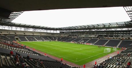 Stadium:MK: MacKenzie on his way