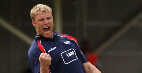 Flintoff: Back doing what he does best