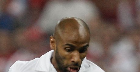 Kanoute: On the mark