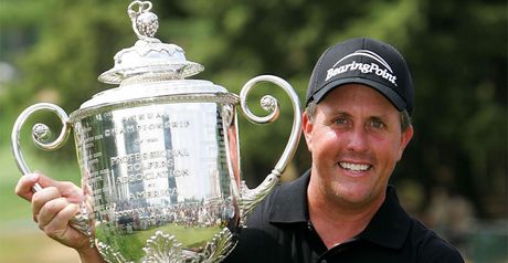 Mickelson: 2005 champion