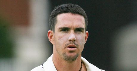 Pietersen: back in training