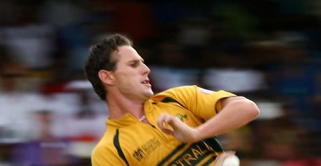 Tait: Bowling at full tilt in the Caribbean