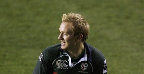 Geraghty: Taken off in first half against Leicester
