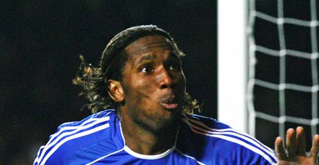 Drogba: On target