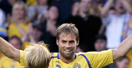Mellberg: Opening goal