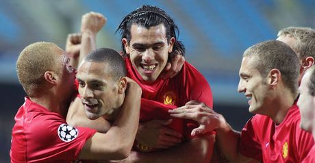 United: Kiev triumph