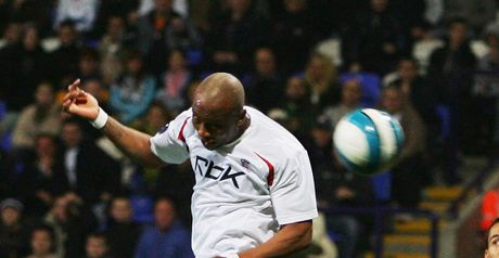 Diouf: Gave Bolton the lead