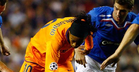 Ronaldinho: No way through