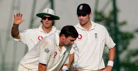 Harmison: Back pain