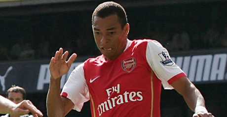 Gilberto: Arsenal aim