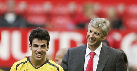 Wenger and Euro 2008 winner Fabregas