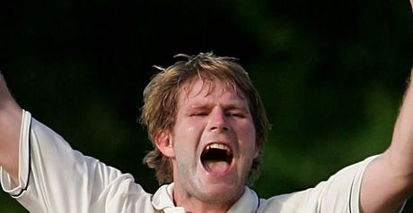 Hoggard: A target for Kent