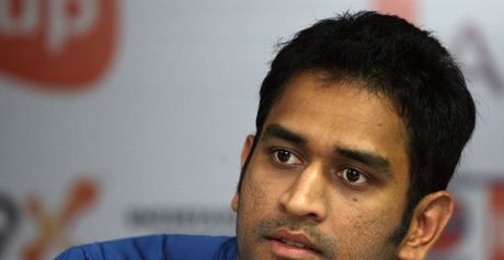 Dhoni: in the frame