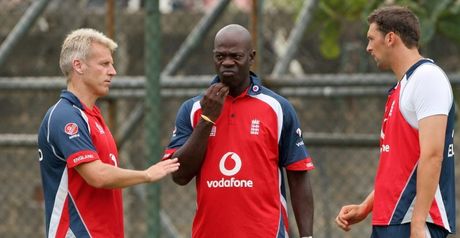 Gibson: Full of praise for Harmison