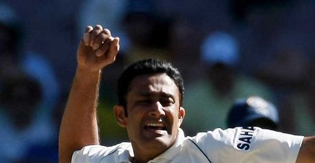 Kumble: five-wicket haul