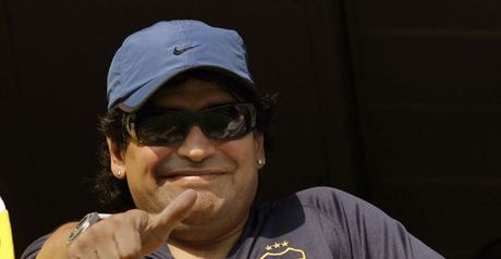 Maradona: In the frame