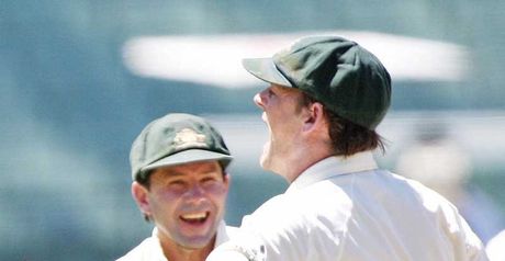 Excellent cricket: Ponting and Adam Gilchrist