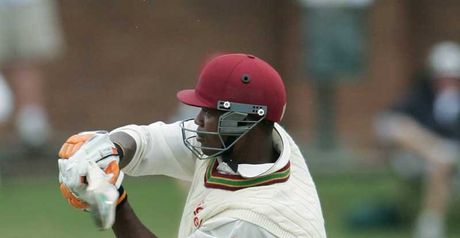 Samuels - denied century by fine catch