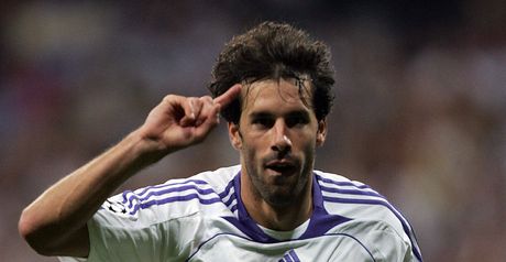 van Nistelrooy: Seven goals this season