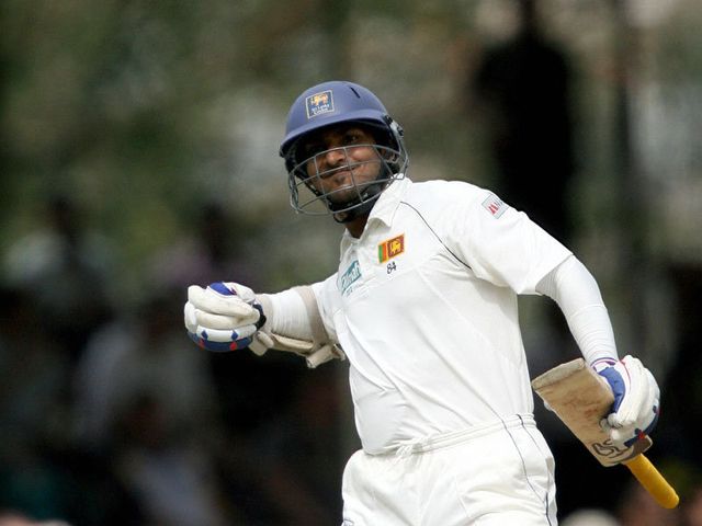 Sangakkara - in sublime form.