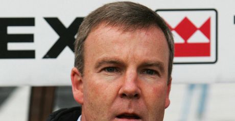 Jackett: Missed out on striker