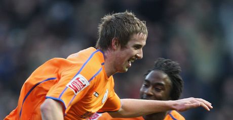 Beevers: Opens the scoring