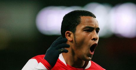 Walcott: A slice of luck