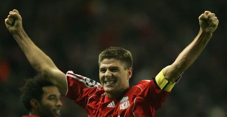Gerrard: Sealed the triumph