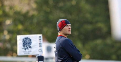 Wigglesworth: Set for his first start for England