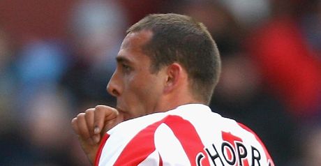 Chopra: Winning goal