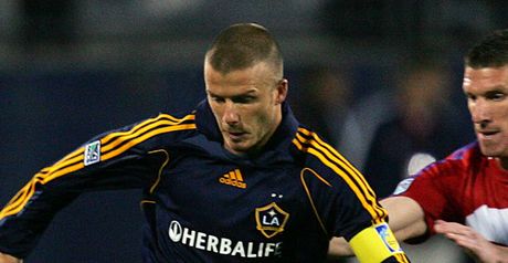 Beckham: Fit and available