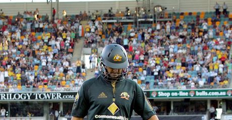 Gilchrist: Leaving the field for the last time