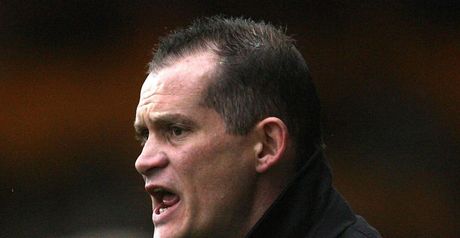 Hopeful: Lee Sinnott in transfer talks