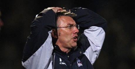 Adkins: Wants Lillis to gain experience