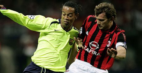 Ronaldinho and Shevchenko: Milan interest