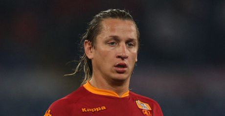 Mexes: Happy at Roma