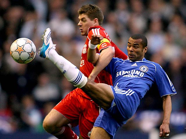 Gerrard: Hailed the consistency of England team-mate Cole