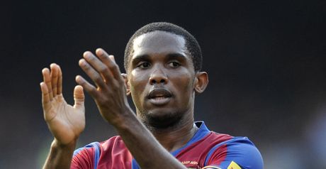 Eto'o: Milan looking to re-build