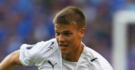 Denisov: Withdraws from squad