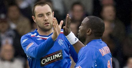 Boyd and Darcheville celebrate
