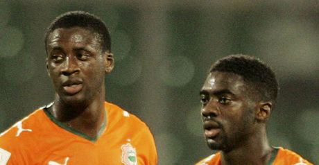Toure could link-up with brother