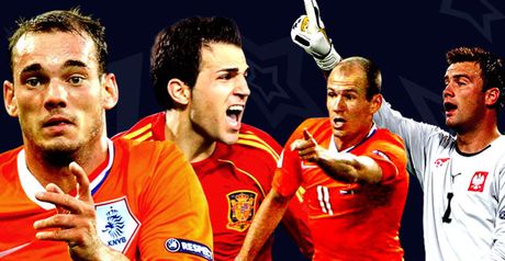Sneijder: Topped the ratings after some stand-out displays for the Dutch