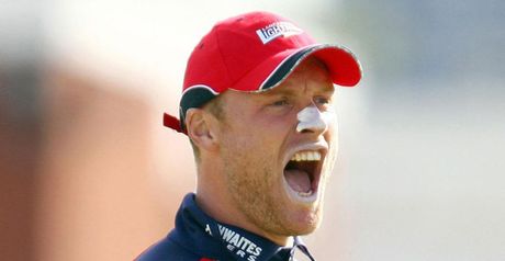 Flintoff: Back in the wickets