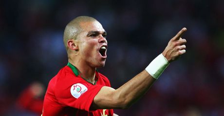 Pepe: Stunning strike