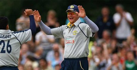 Key: Celebrates Kent win