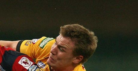 Shenton: Came through the junior ranks at the Jungle