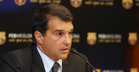 Laporta: Saddened and disappointed