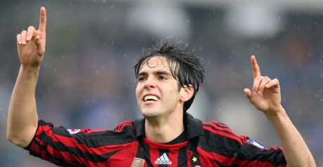 Kaka: 2007 winner