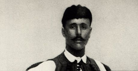 Spiridon Louis: First marathon winner.