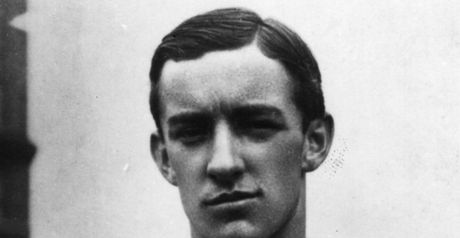 John Hayes: Took gold after Pietri was aided.